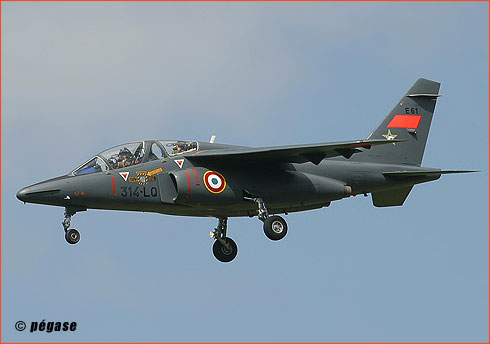 Alphajet en finale