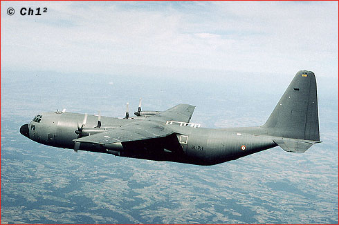 Lockheed C130 Hercules de l'ET 2/61 Franche Comt